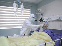 Пациент, проходящий лечение в одной из больниц Ирана