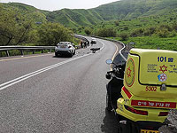 Авария на шоссе &numero;789, погиб мотоциклист