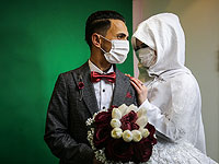 Свадьба в условиях карантина. Фоторепортаж из Хан-Юниса