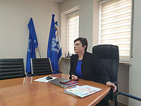 Плоскова возглавила штаб по разъяснительной работе министерства алии и интеграции в комплексах соцжилья для пожилых людей
