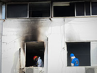 Пожар в Петах-Тикве, погибла женщина