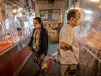 Рынок в условиях карантина на Филиппинах. Фоторепортаж