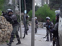 Бойцы ЯМАМ задержали двоих террористов в Рамалле