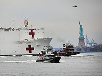 ВМС США вступают в борьбу за здоровье нации. Фоторепортаж