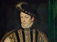 Франсуа Клуэ. Портрет французского короля Карла IX. 1563 год