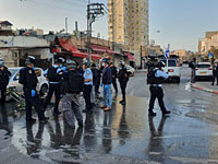 В Яффо вспыхнули беспорядки после задержания нарушителя инструкций минздрава