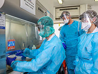 За последние сутки в Израиле проведены более 7800 тестов на коронавирус