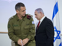 Начальник генштаба Авив Кохави и премьер-министр Биньямин Нетаниягу