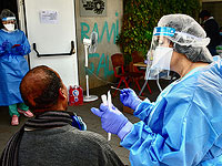 На юге Тель-Авива действует центр проверки на коронавирус для бездомных и инфильтрантов