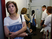 Безработица в Израиле превысила 22%, более 900 тысяч безработных