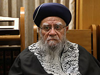 Бывший главный раввин Израиля Элиягу Бакши-Дорон