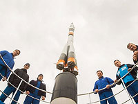 В четверг на МКС отправится российско-американский экипаж