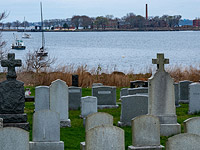 Кладбище на острове Харт (Нью-Йорк, США)