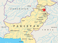 В Пакистане разбился военный самолет, экипаж погиб