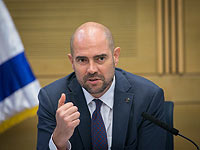 Министр юстиции Амир Охана