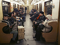 В московском метро (архивное фото)