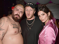 The Fat Jewish рассказал, что "карантинит" вместе с топ-моделью Эмили Ратажковски и ее мужем