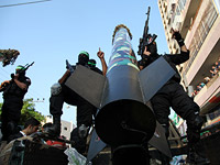 Боевики ХАМАСа выпустили из Газы ракету в сторону Средиземного моря