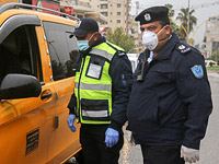 Палестинский араб, заразившийся коронавирусом, сбежал в Израиль и был задержан