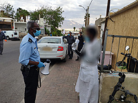 В Эйлате полиция отправила эритрейцев, собравшихся на молитву, по домам