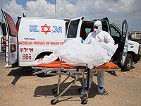 Новые данные минздрава Израиля по коронавирусу: 158 умерших, более 13100 заболевших