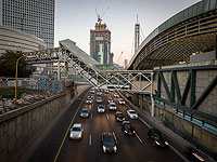 Утренняя "пробка" на шоссе Аялон: впервые после введения общего карантина