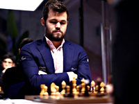 Шахматный турнир Магнуса Карлсена. Чемпион победил в "армагеддоне". Иранец проиграл