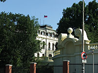 Российское посольство в Праге