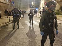 В Меа-Шеарим произошли столкновения между "харедим" и полицейскими