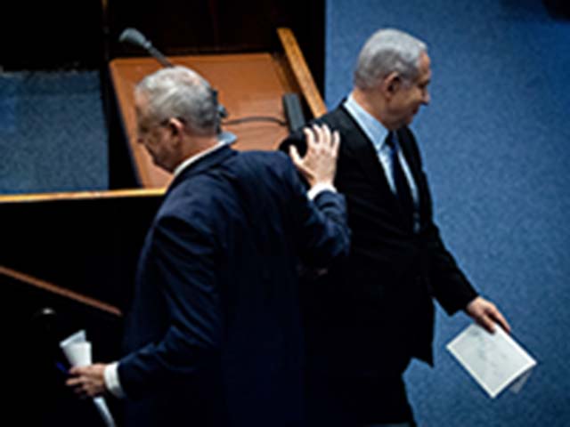 "Ликуд" и "Кахоль Лаван" заявляют о некотором прогрессе на переговорах