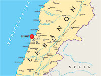 В Ливане неизвестные расстреляли девятерых человек