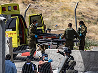 Теракт около Маале-Адумим: ранен пограничник, нападавший убит. Фоторепортаж