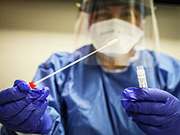 Минздрав Израиля: 24 апреля было проведено почти 12000 тестов на коронавирус