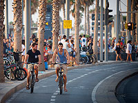 В Тель-Авиве в ускоренном порядке проложат 20 км велодорожек