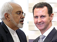 Не снимая масок: Асад и Зариф провели переговоры в Дамаске