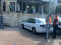 В Хайфе автомобиль сбил пожилого мужчину, пострадавший в критическом состоянии