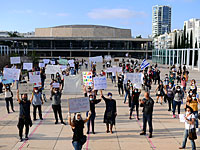 В Тель-Авиве прошли две акции протеста работников системы просвещения