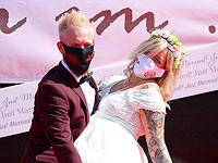 Немецкая свадьба во время пандемии. Фоторепортаж из Дюссельдорфа