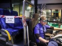 В автобусах установят прозрачную стенку, отделяющую водителя от пассажиров
