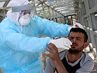 В Газе выявлены трое заразившихся коронавирусом