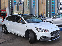 В Израиле началась продажа кроссовера Ford Focus с возобновивших работу германских заводов