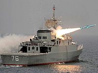 Иранский фрегат Jamaran (бортовой номер 