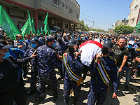 Похороны Ахмада Усамы аль-Курда. Дир аль-Балах, 10 мая 2020 года