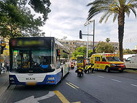 В Тель-Авиве автобус сбил 70-летнюю женщину