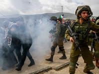 К югу от Хеврона произошли столкновения между местными жителями и израильскими военными