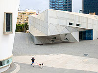Музей искусств в Тель-Авиве, апрель 2020 года
