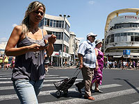 11 улиц Тель-Авива станут пешеходными