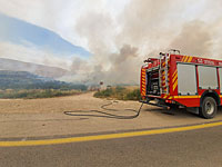 Пожары около Бейт-Шемеша и Явне, задействована противопожарная авиация