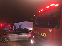 Пожарная служба: возгорания в районе поселка Гева Биньямин были результатом поджогов