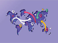 IATA создала интерактивную карту мира с ограничениями полетов по каждой стране